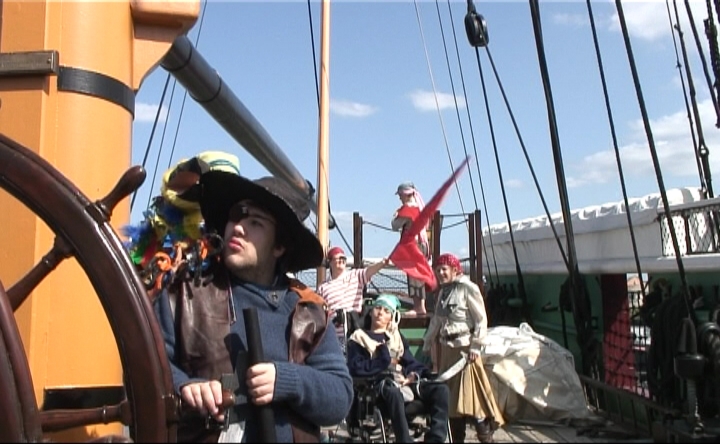 Pirate and the Mermaid