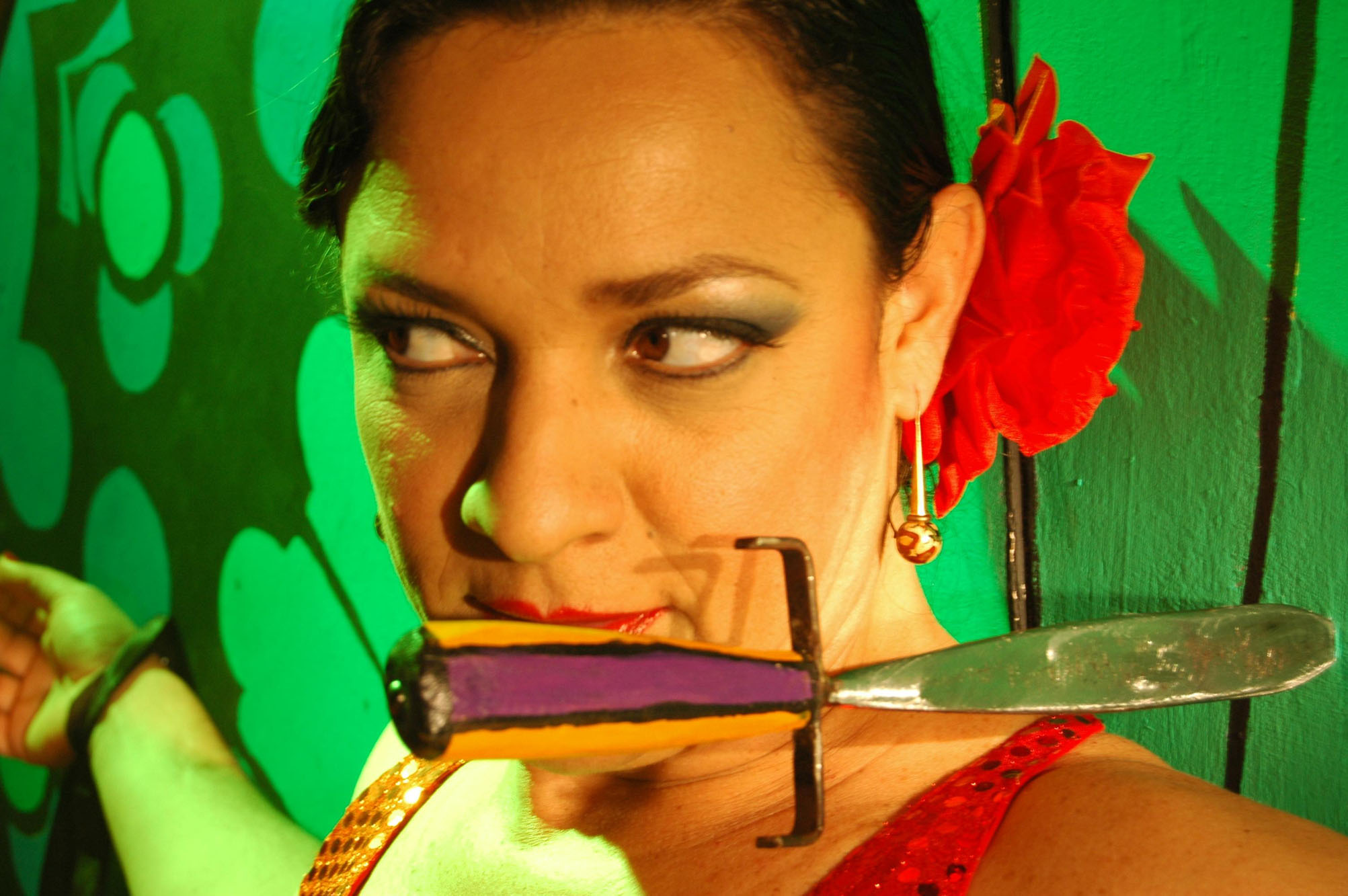 Amor em Ponta de Faca