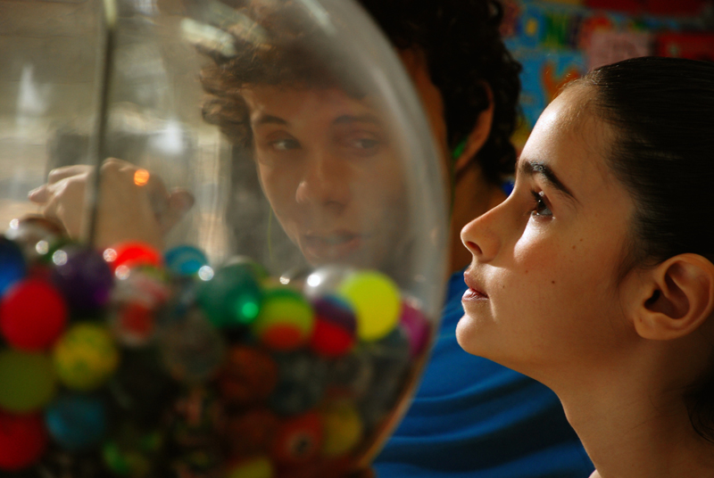 Direita é a mão que você escreve