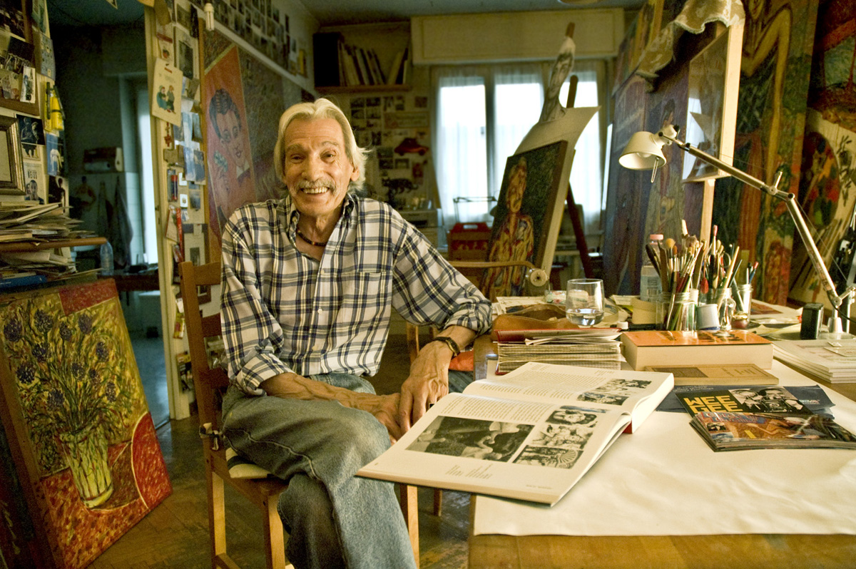 Julio Paz pittore narratore