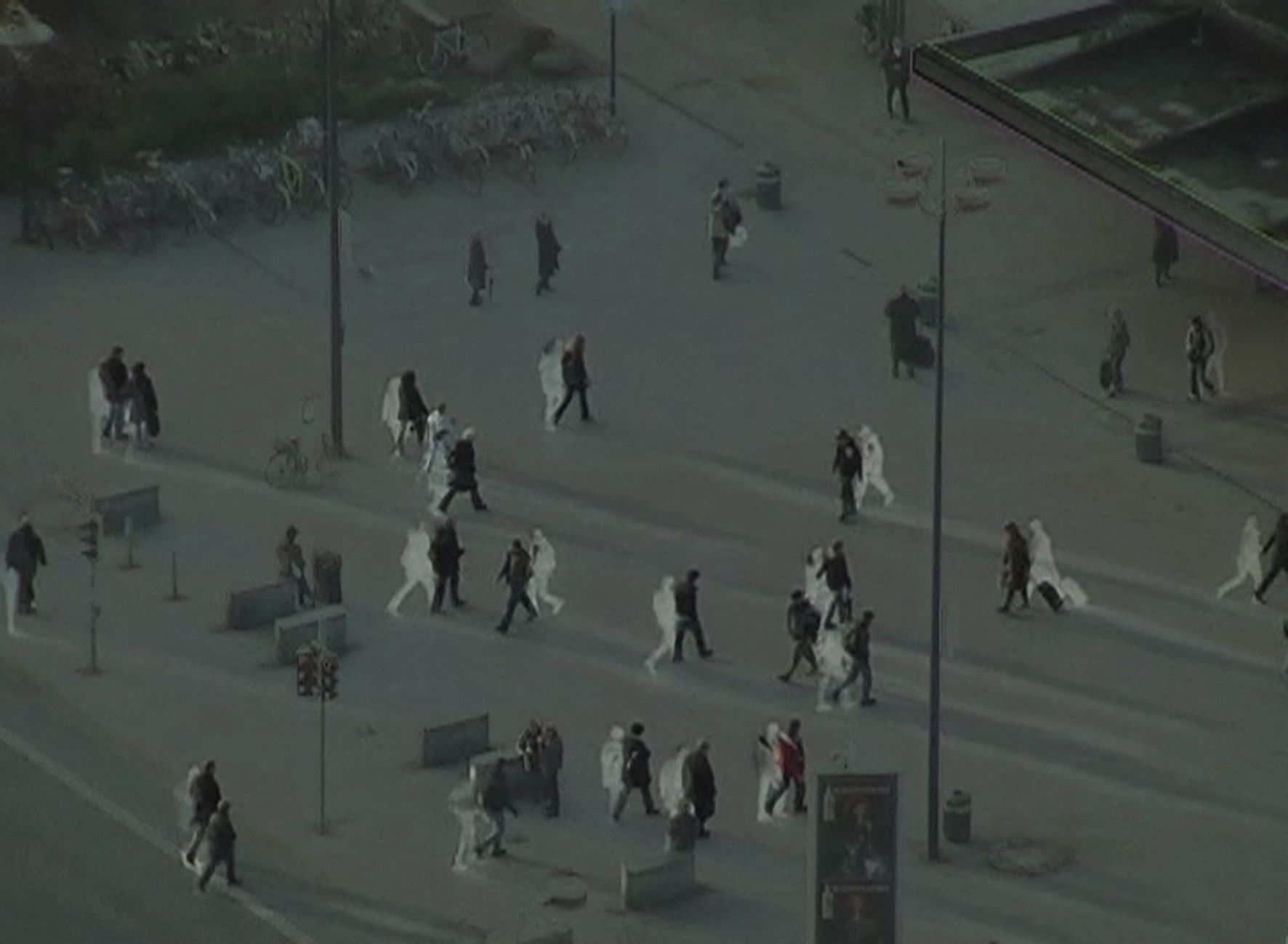 Pasajeros peregrinos pilotos