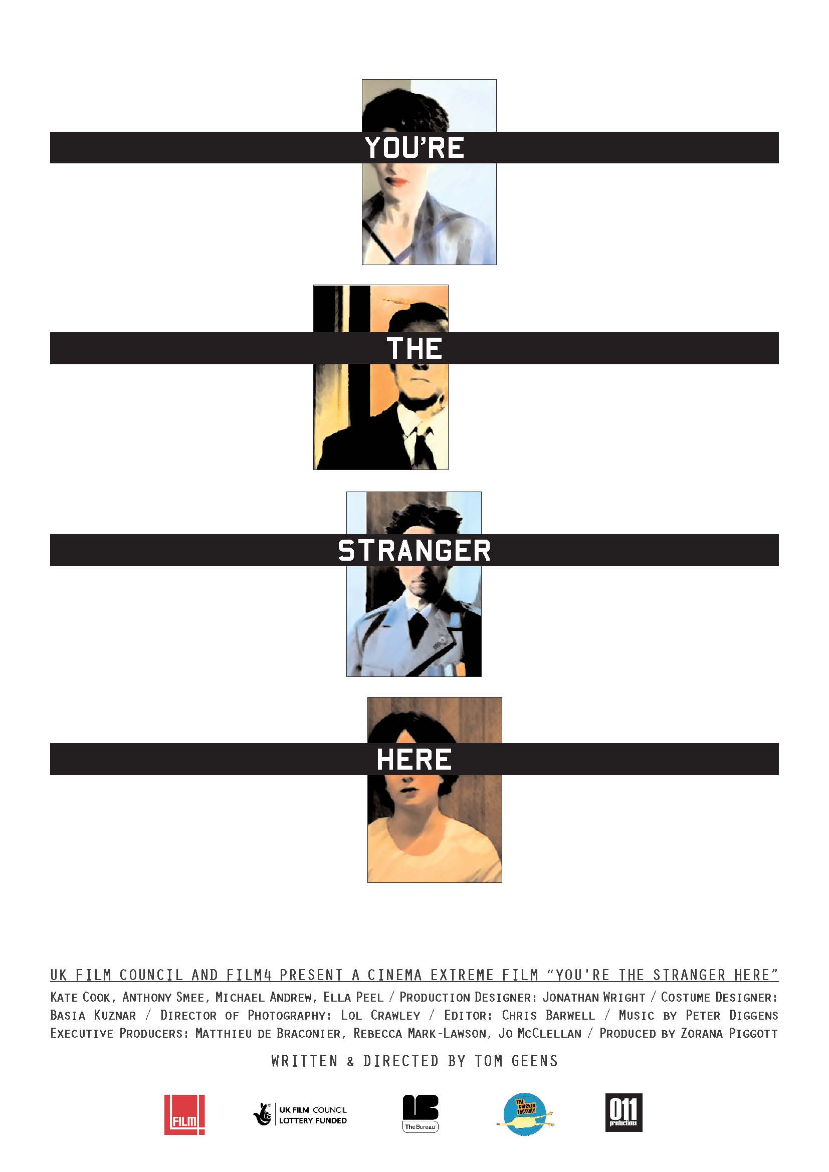 You're the Stranger Here