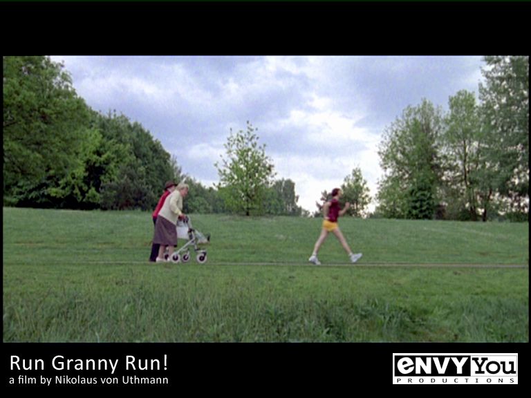 Run Granny Run!
