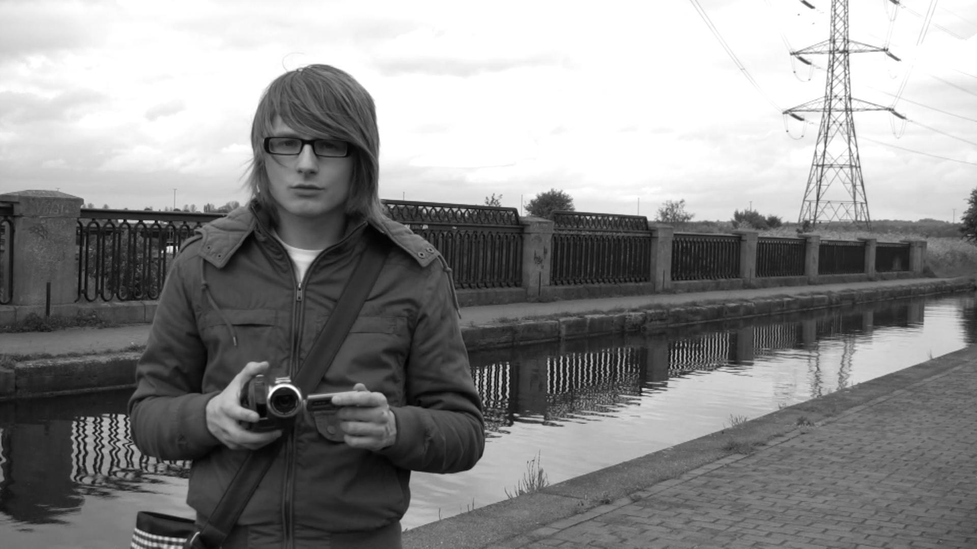 He's a Nice Lad, But He ay Never Right.