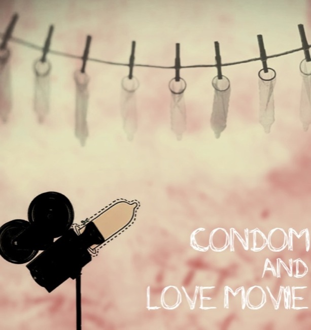Condom and love movie