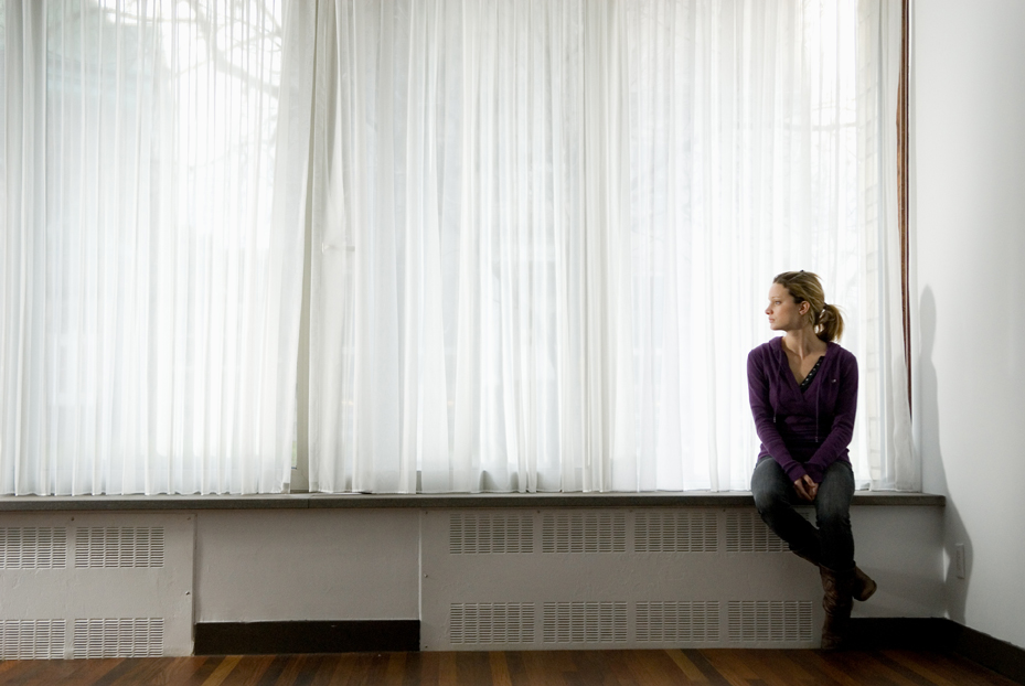 Sans titre (La jeune fille au matelas)