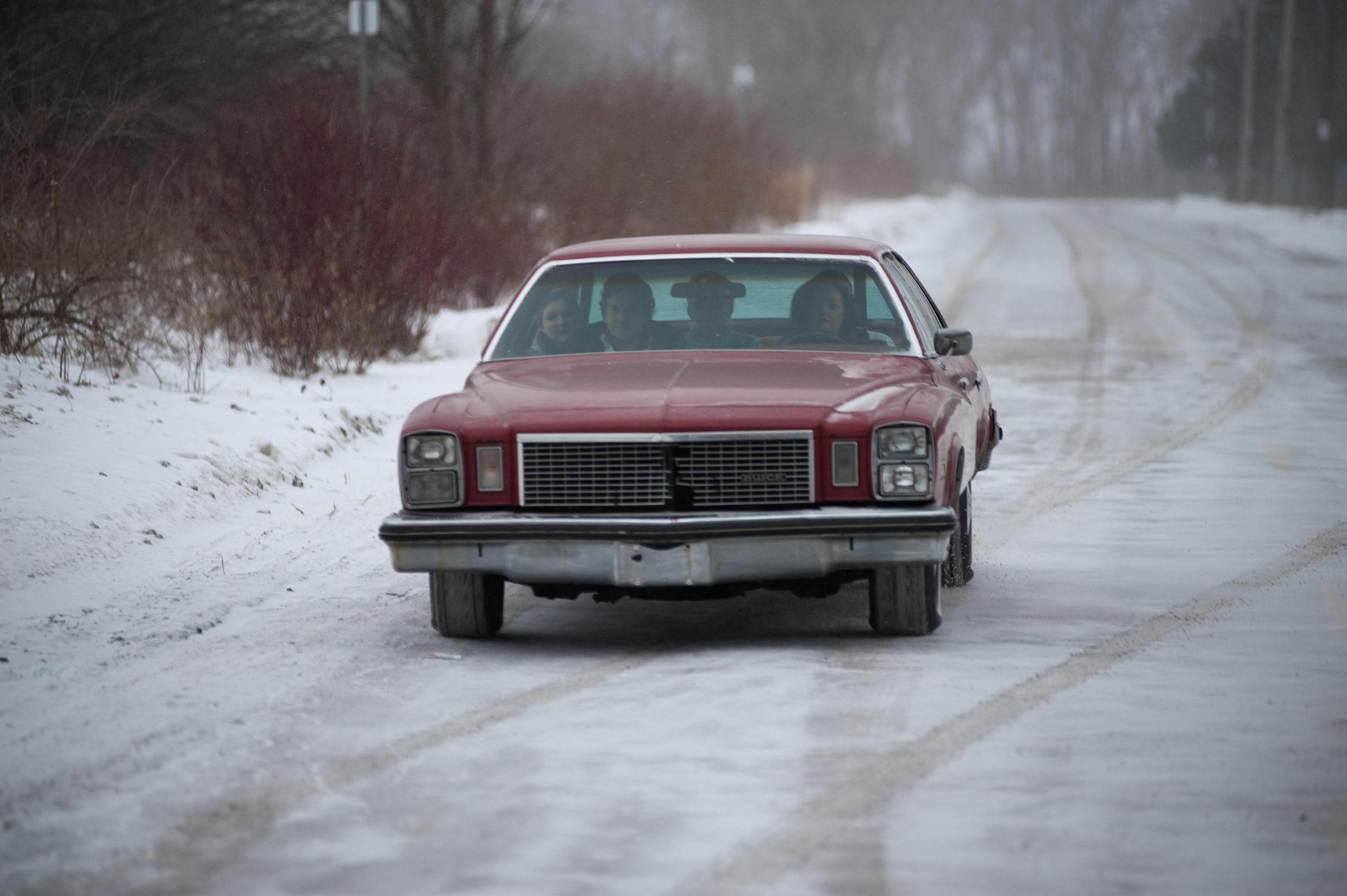 5 Dysfunctional People in a Car