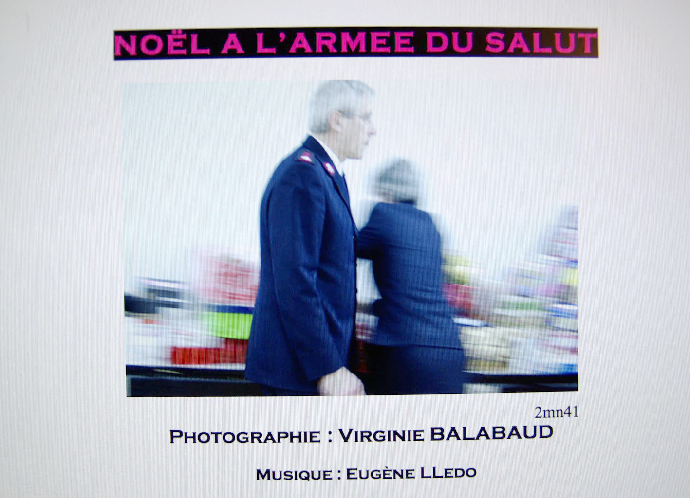 Noêl à l'armée du salut