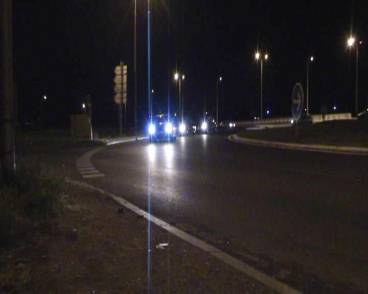 Un soir en rentrant ...