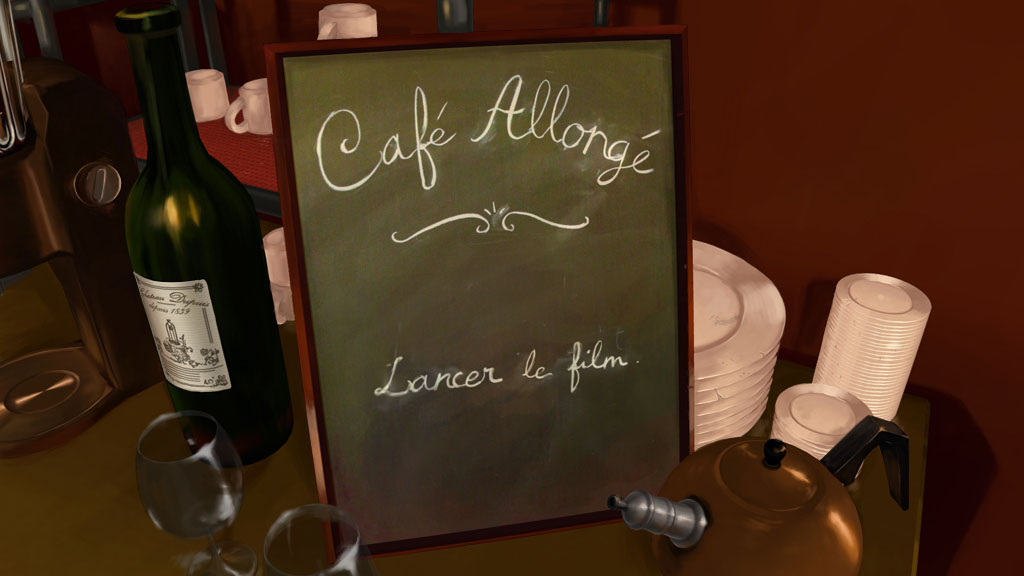 Café allongé