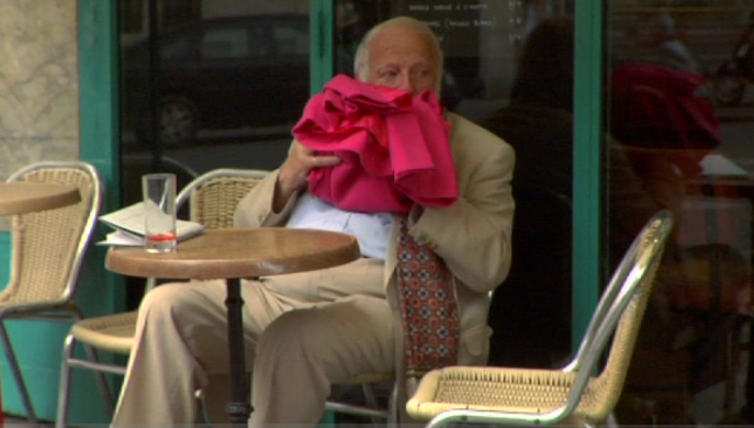 Histoire du manteau qui tombe à l'eau... de Rose