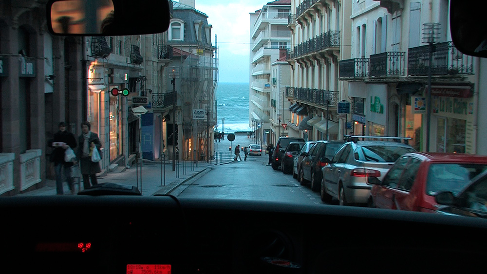 Passages à Biarritz