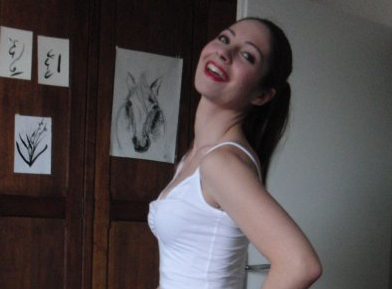 Mathilde est passée