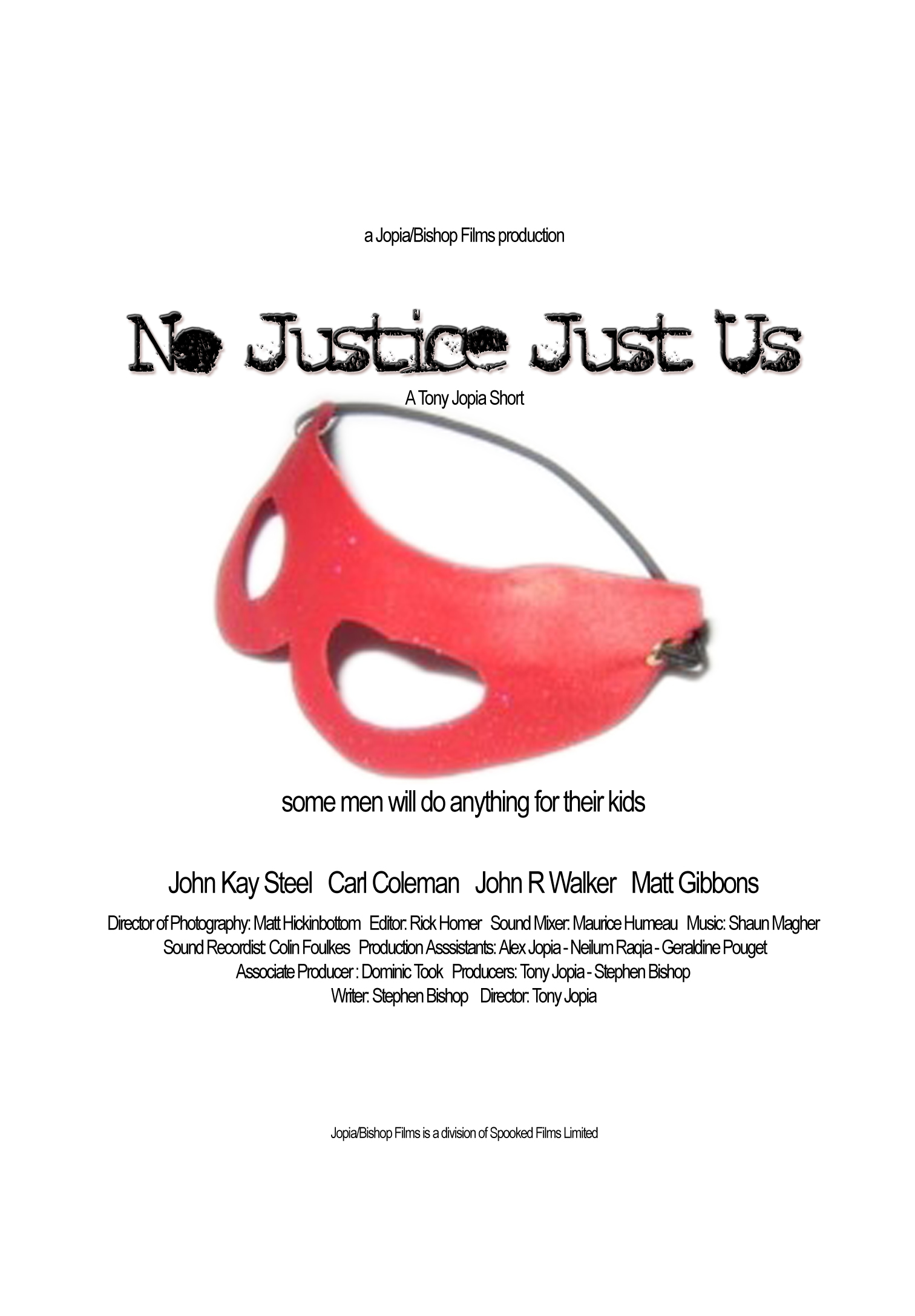 No Justice Just Us