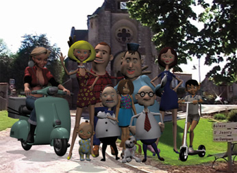 Mon village de Grézels