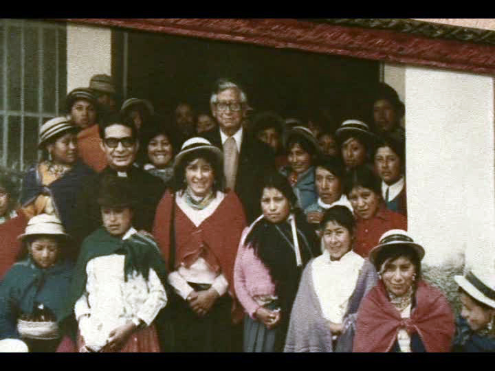 Monseñor Leonidas Proaño, obrero de paz...