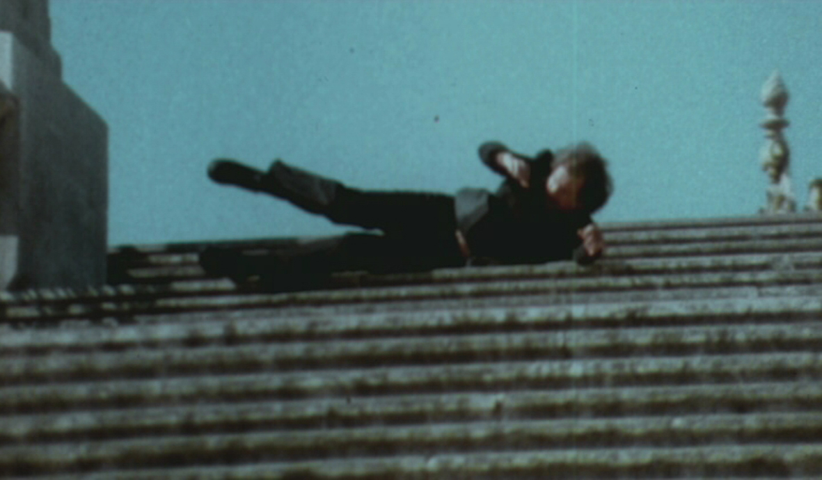 Julien Blaine, l'éléphant et la chute