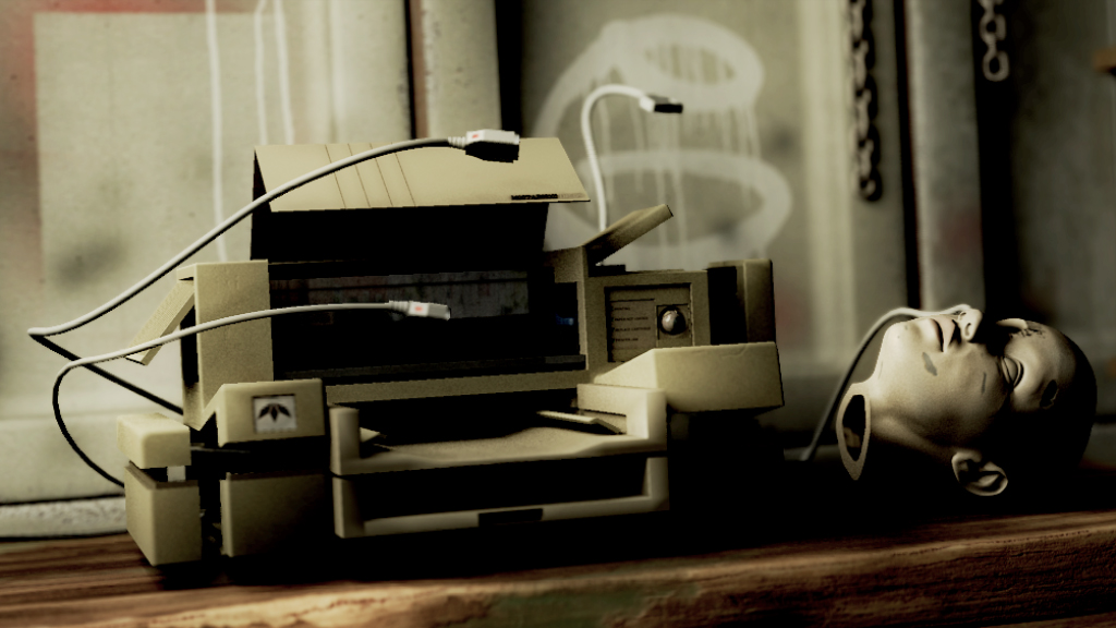 Printer Jam (Mistabishi)