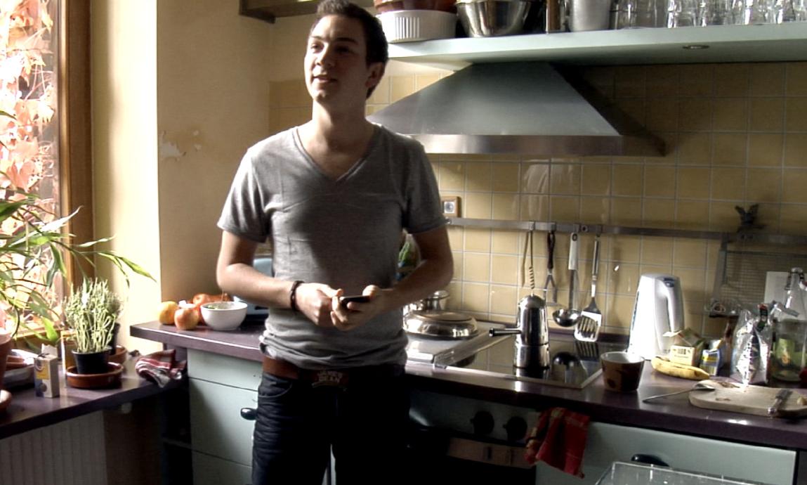 Ich bin Schauspieler