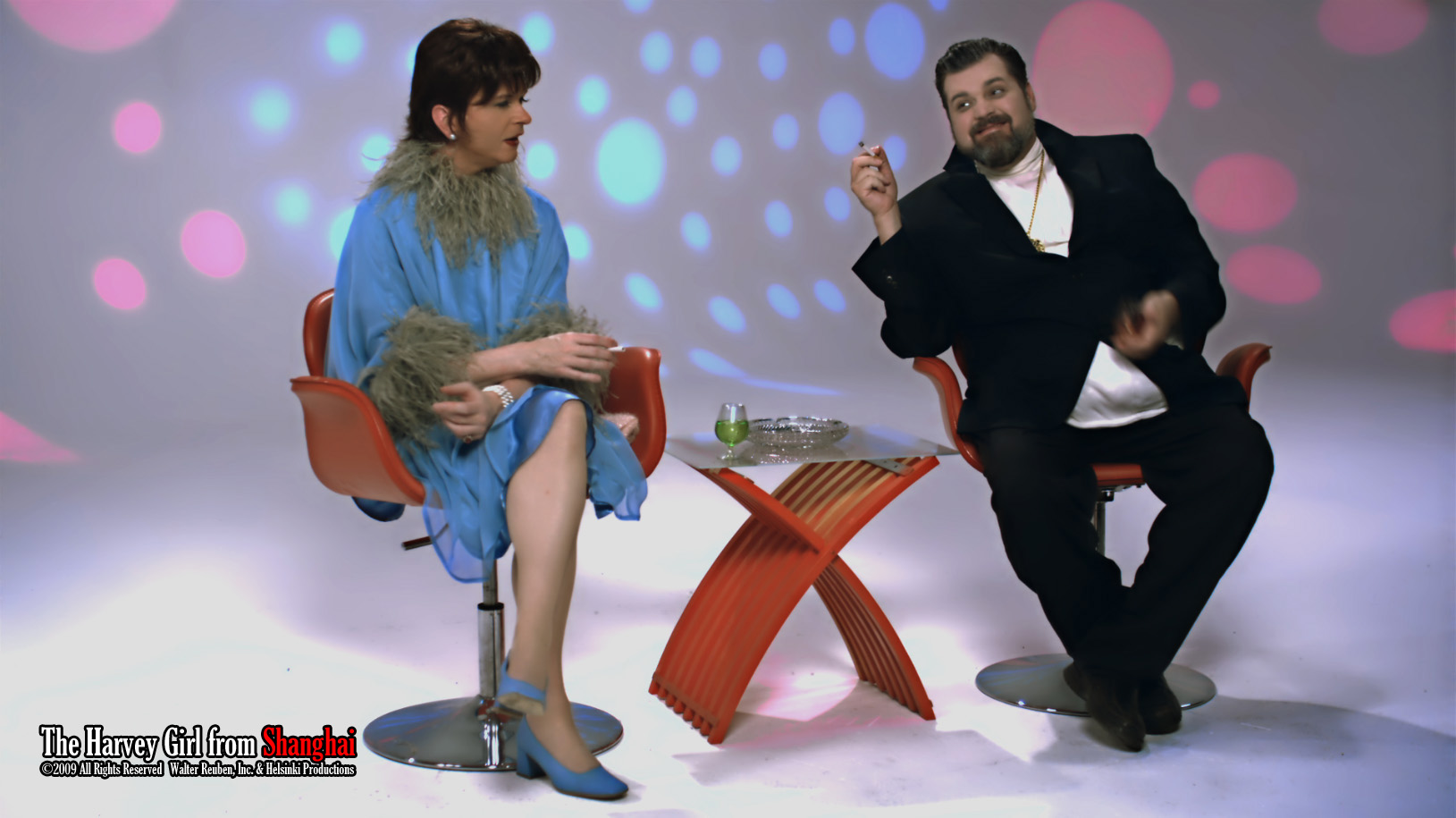 Harvey Girl From Shanghai