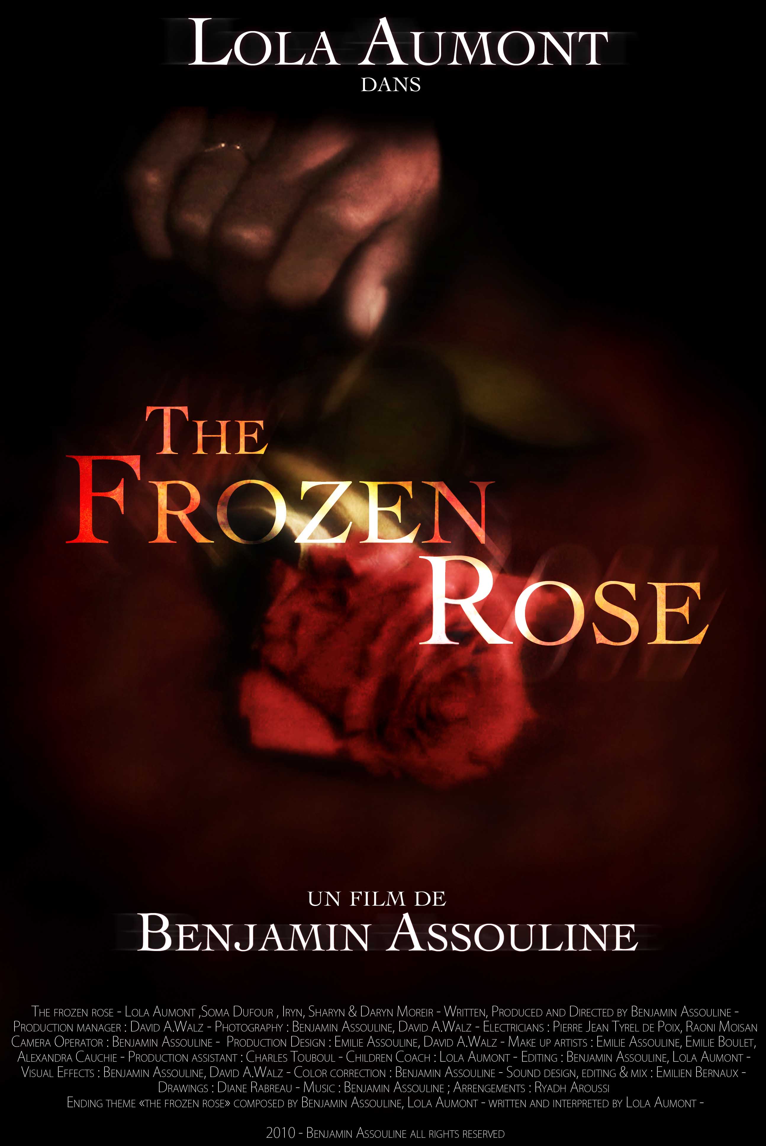 Frozen Rose