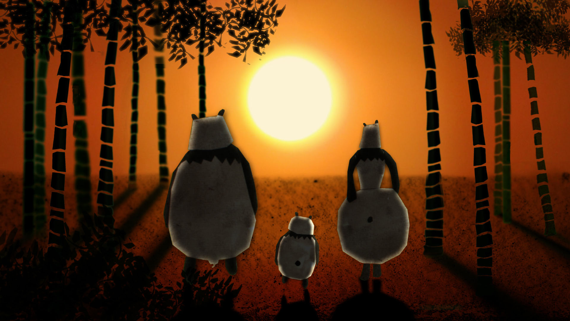 Vie cachée des pandas