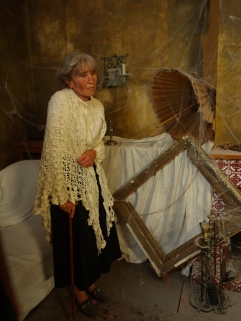 Vieille dame qui ne souriait plus