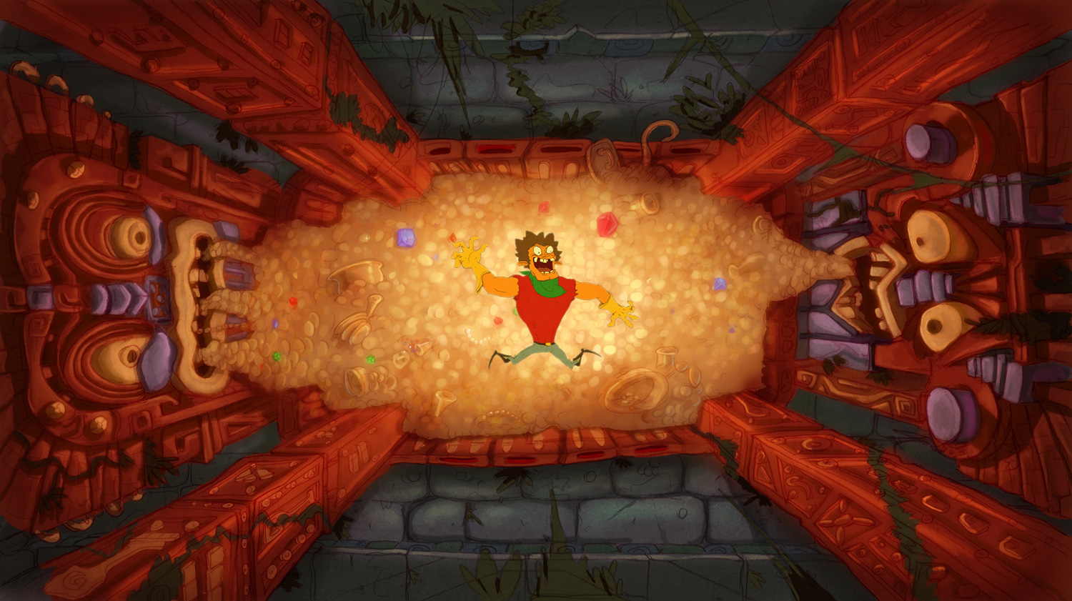 A la poursuite du diamant rouge