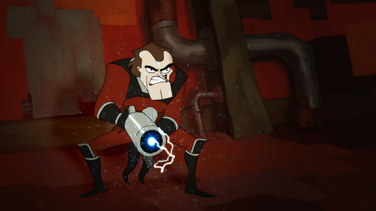 Colonel Duke et les zombies de l'espace