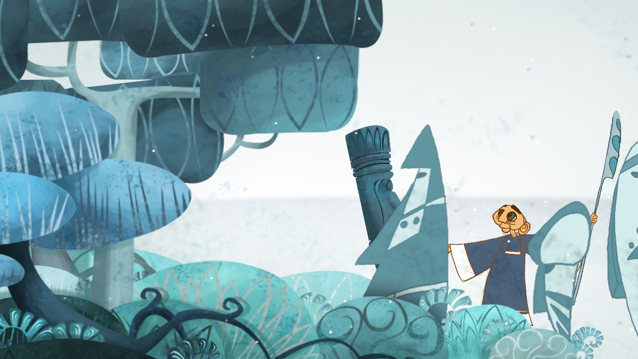 Qëhnelö, la passeuse d'âme