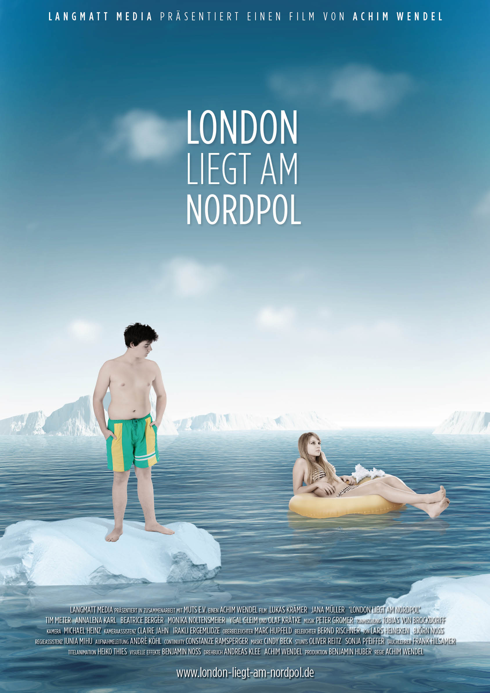 London liegt am Nordpol