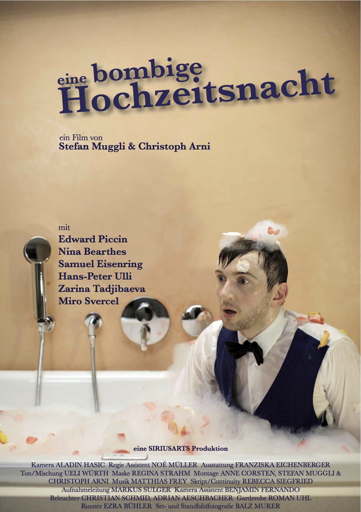 Eine bombige Hochzeitsnacht