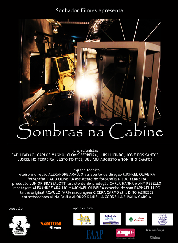 Sombras na Cabine