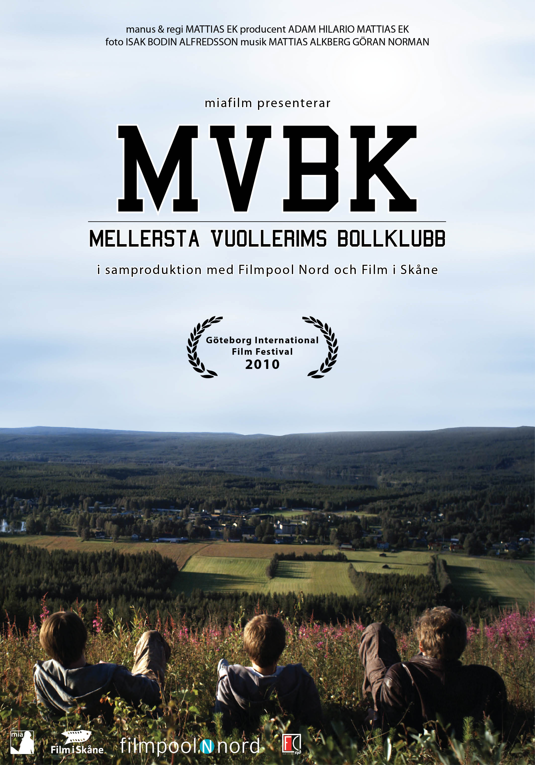 MVBK - mellersta Vuollerims bollklubb