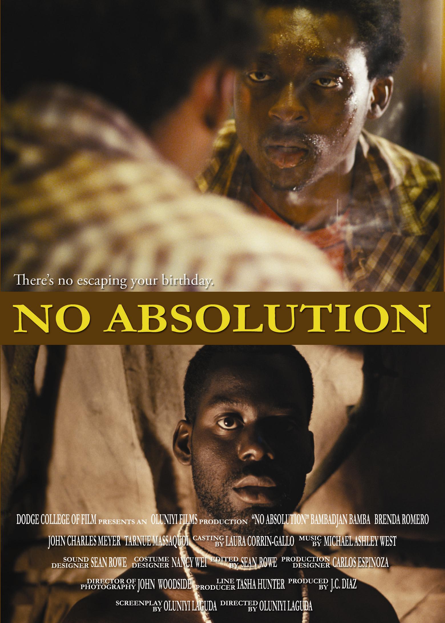 No Absolution