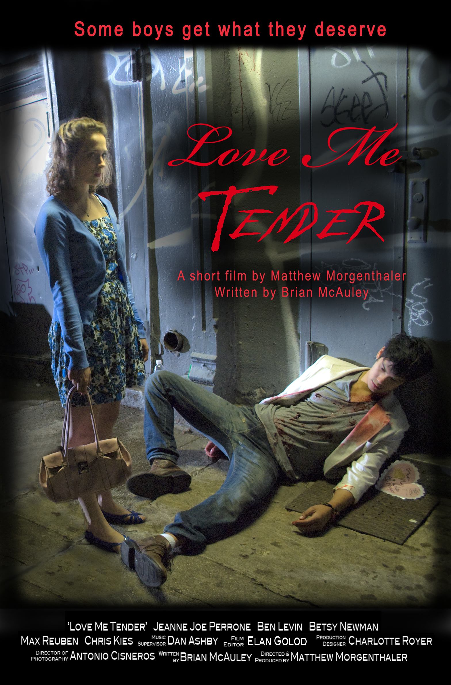 Love Me Tender