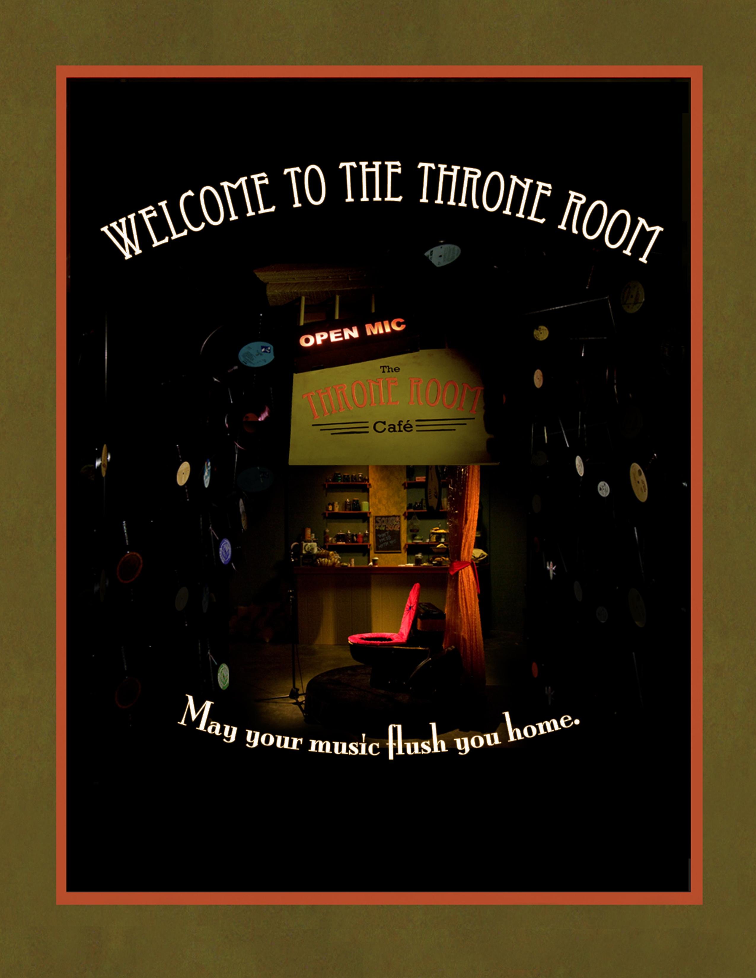 Welcome to the Throne Room