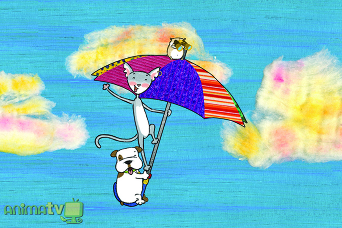 Bolota & Chumbrega - Um guarda-chuva muito especial