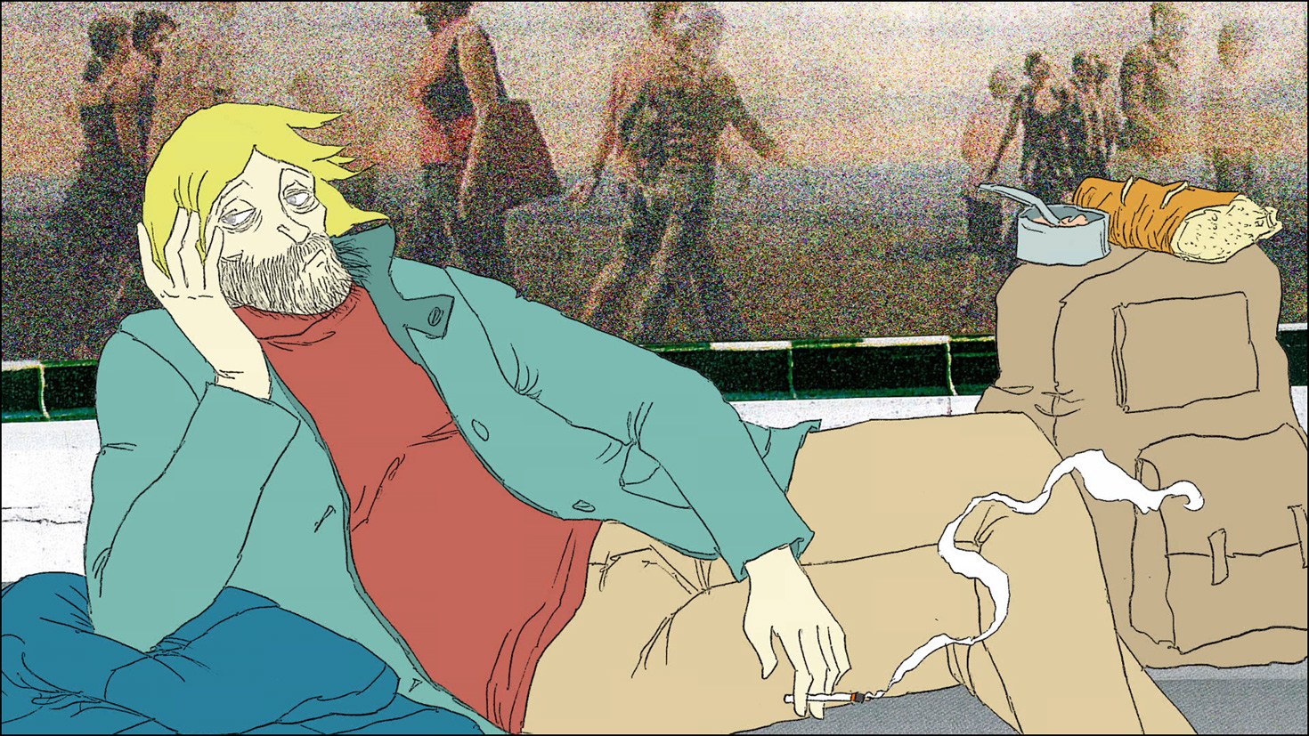 Nous ne sommes pas là pour décorer