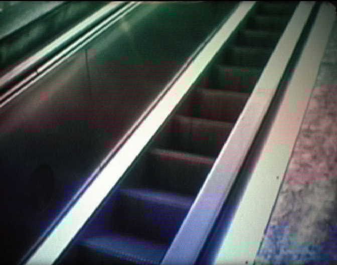 Escalator pour le 7ème ciel