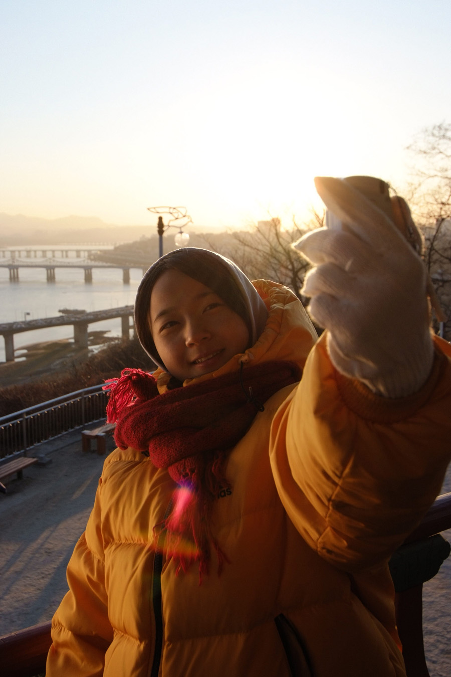 A Green Goodbye: She & Her Mobile