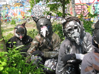 Super Félin et les ptit's loups