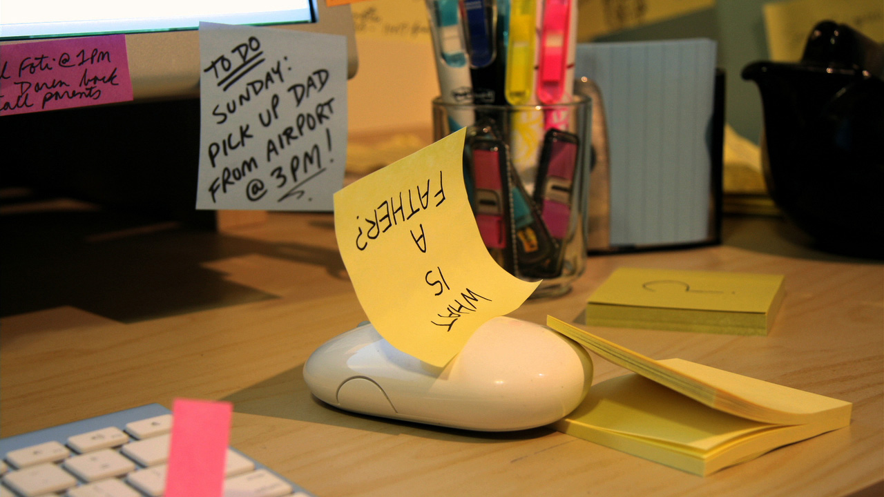 Ode to a Post-it Note