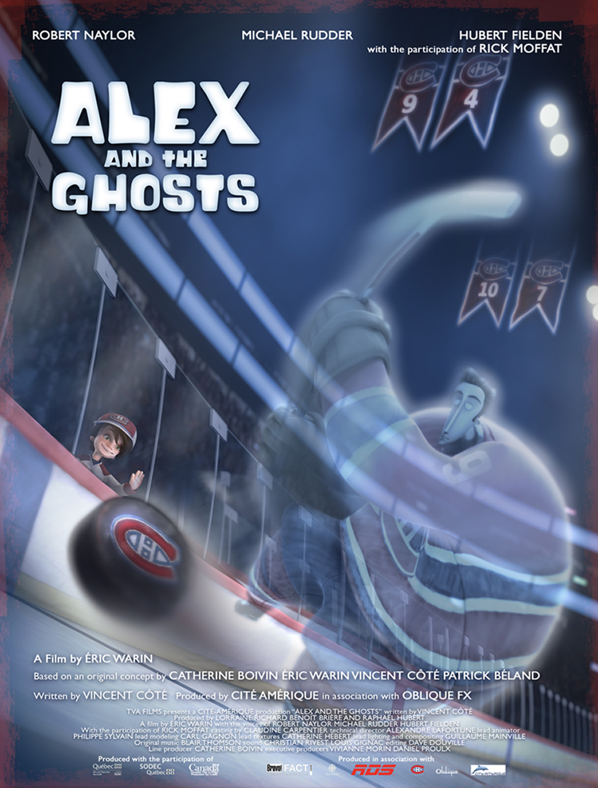 Alex et les fantômes