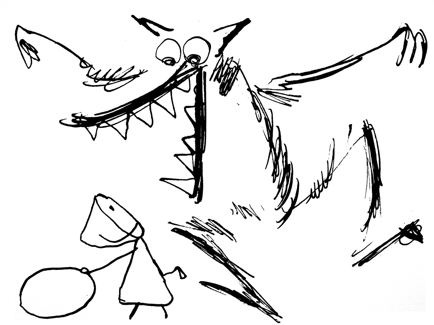 Fast Forward Little Red Riding Hood