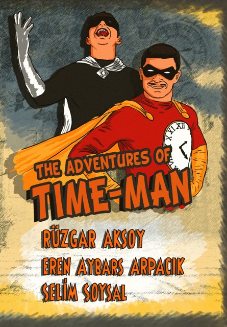 Adventures of Time-Man