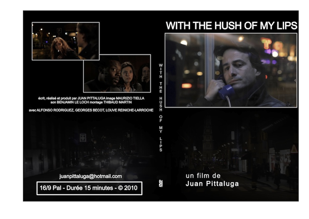 With the Hush of My Lips