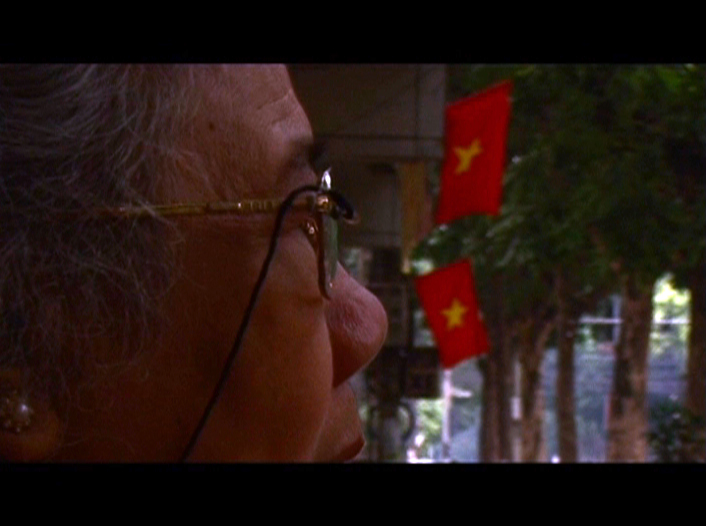 Madame, la chef de quartier