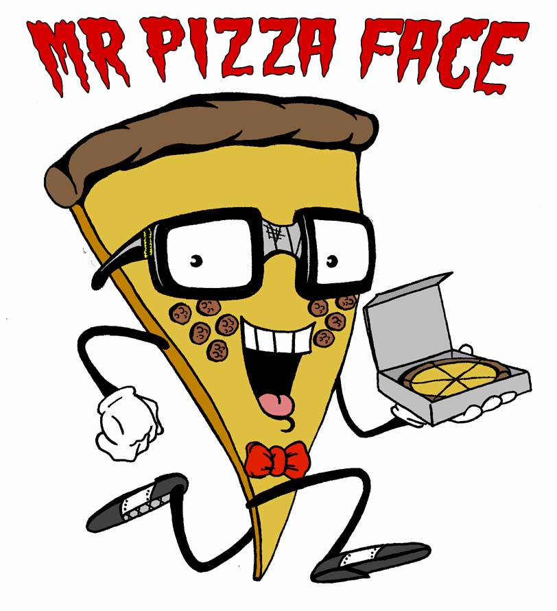 Mr Pizza Face