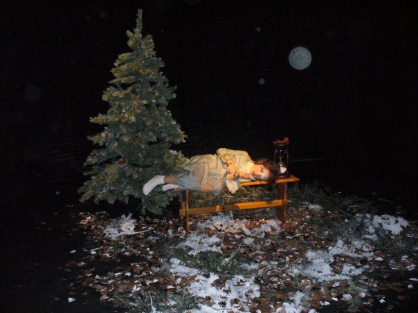 Rire pour un chocolat froid